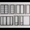 WPC Frame Door & Windows🇨🇳