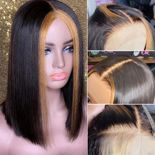 BLUNT CUT WIG (0-14" VERY TINY SIZE)🇳🇬