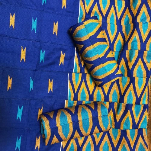 2 Handwoven Women's Kente 🇬ðŸ‡
