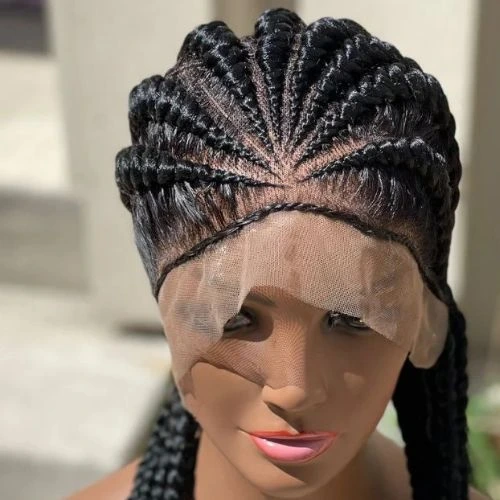 ALL BACK WIG 🇳🇬