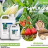 SUPER GRO ORGANIC LIQUID FERTLIZER 🇬🇭