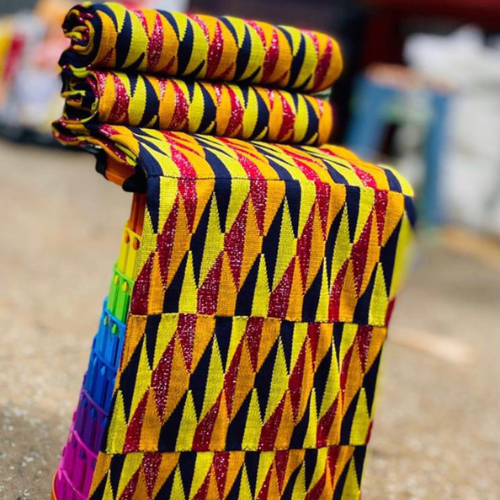 1 KENTE MADE FROM GHANA π¬π