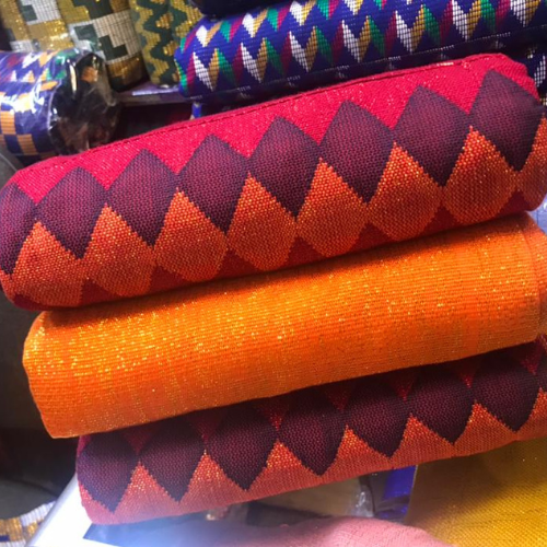 2 KENTE MADE FROM GHANA π¬π