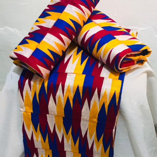 3 KENTE MADE FROM GHANA π¬π